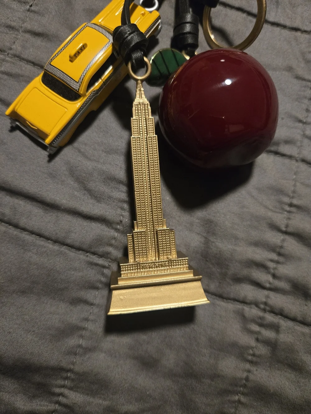 Coach New York Cluster Bag Charm - Picture 3 of 6